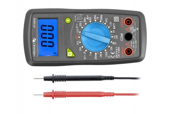 HT1E602 MULTIMETAR DIGITALNI 0-600V 10A 0-2 OHM