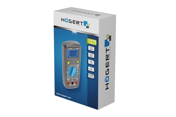 HT1E602 MULTIMETAR DIGITALNI 0-600V 10A 0-2 OHM