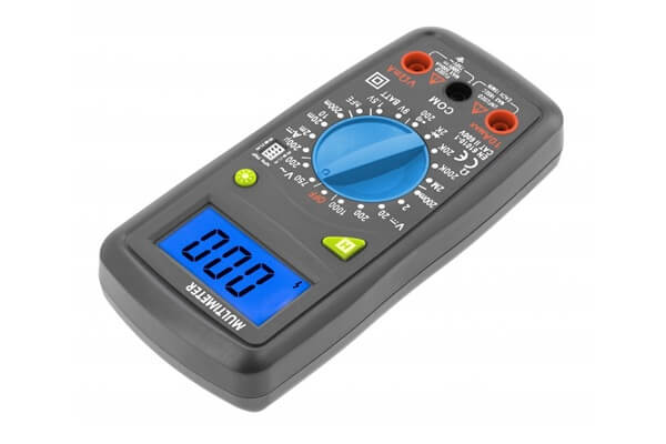 HT1E602 MULTIMETAR DIGITALNI 0-600V 10A 0-2 OHM