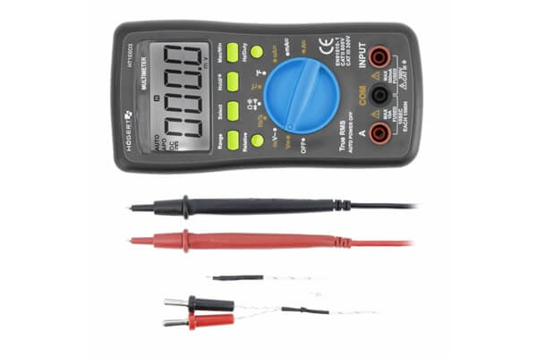 HT1E603 MULTIMETAR DIGITALNI 0-600V AUTO RANGE