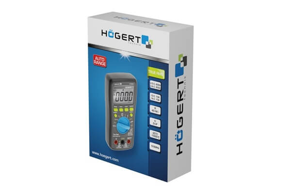 HT1E603 MULTIMETAR DIGITALNI 0-600V AUTO RANGE