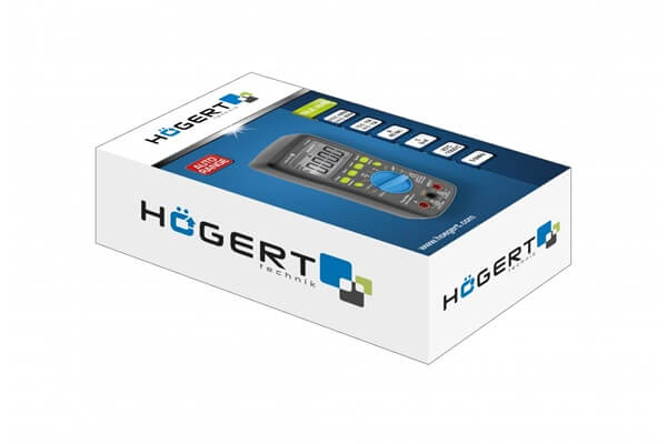 HT1E603 MULTIMETAR DIGITALNI 0-600V AUTO RANGE