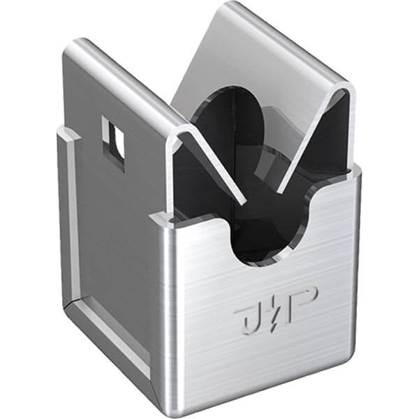 PRP.111001 NOSAČ NIRO CLIP A FI8 INOX BEZ VIJKA