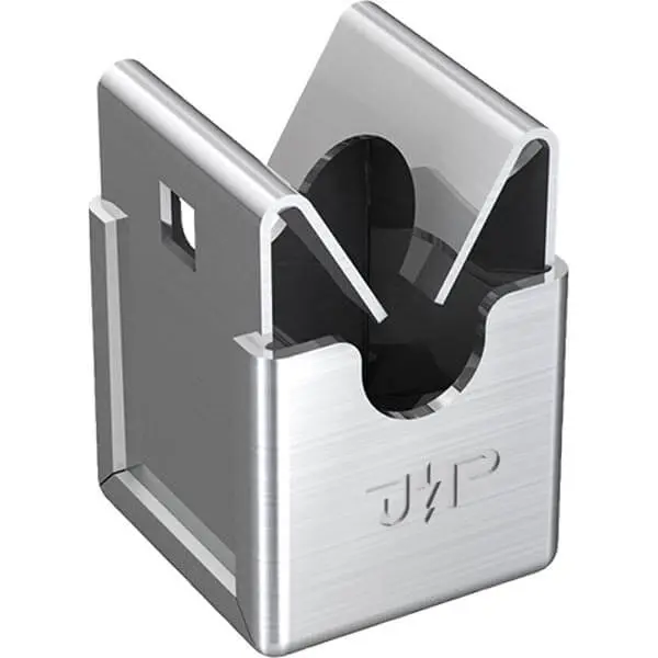 PRP.111001 NOSAČ NIRO CLIP A FI8 INOX BEZ VIJKA