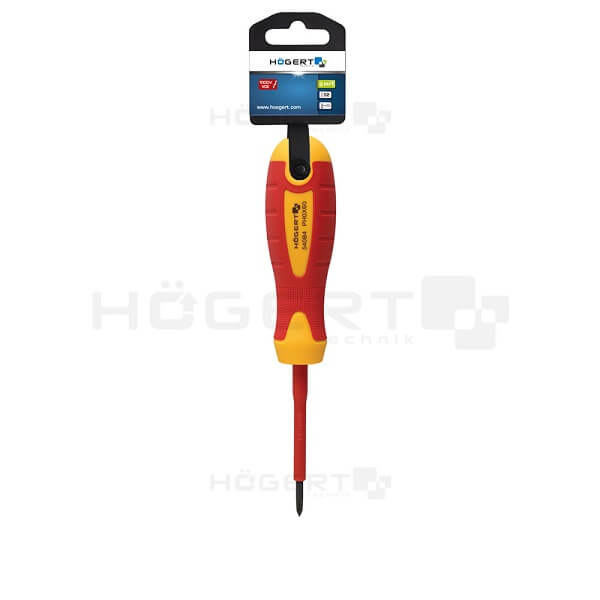 HT1S924 ODVIJAČ KRIŽNI PH2 100mm 1000V S2 STEEL MAGNETIC