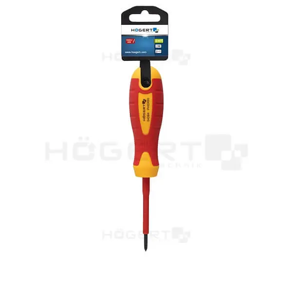 HT1S924 ODVIJAČ KRIŽNI PH2 100mm 1000V S2 STEEL MAGNETIC