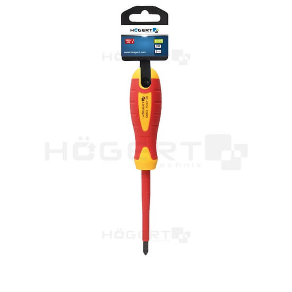 HT1S941 ODVIJAČ KRIŽNI PZ1 80mm 1000V S2 STEEL MAGNETIC