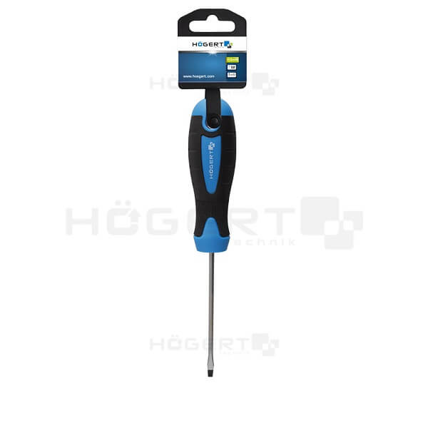 HT1S001 ODVIJAČ RAVNI 3X75mm S2 STEEL MAGNETIC