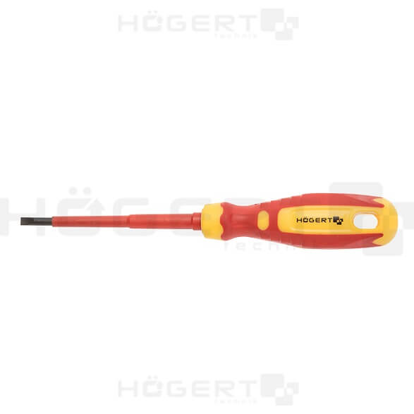 HT1S961 ODVIJAČ RAVNI 4X100mm 1000V CrMo STEEL MAGNETIC