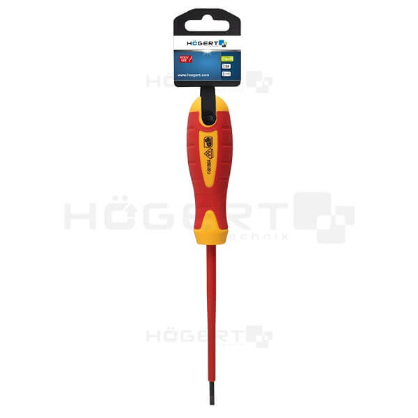 HT1S905 ODVIJAČ RAVNI 5,5X125mm 1000V S2 STEEL MAGNETIC