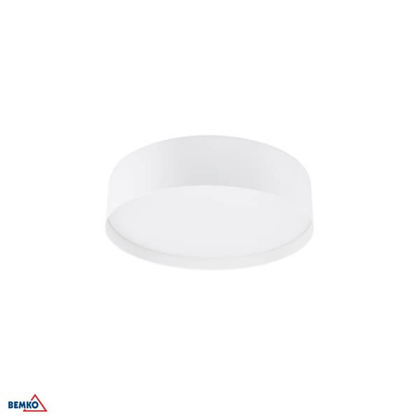 C35-PLC-290-HWH OKVIR ZA CELIA LED STROPNU SVJ.  PLC 290mm BIJELI DUBOKI