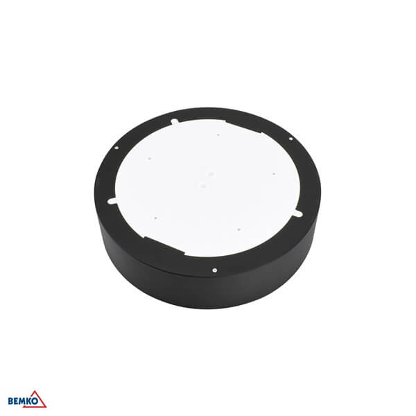 C35-PLC-290-HBL OKVIR ZA CELIA LED STROPNU SVJ.  PLC 290mm CRNI DUBOKI