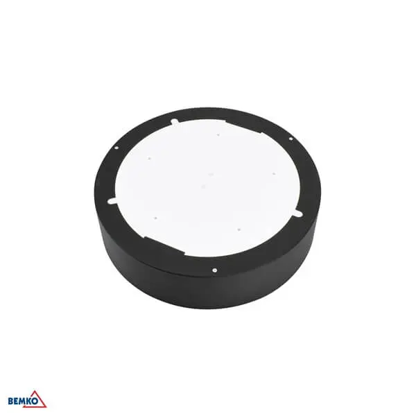 C35-PLC-290-HBL OKVIR ZA CELIA LED STROPNU SVJ.  PLC 290mm CRNI DUBOKI