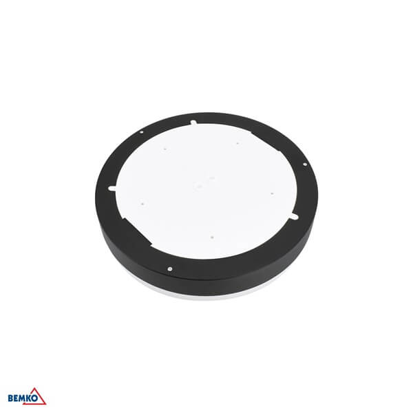 C35-PLC-290-LBL OKVIR ZA CELIA LED STROPNU SVJ.  PLC 290mm CRNI PLITKI