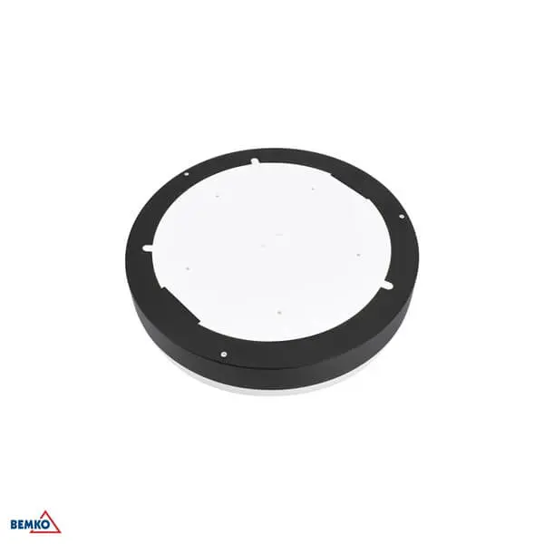 C35-PLC-290-LBL OKVIR ZA CELIA LED STROPNU SVJ.  PLC 290mm CRNI PLITKI
