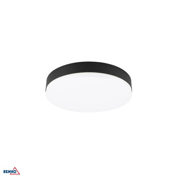 C35-PLC-290-LBL OKVIR ZA CELIA LED STROPNU SVJ.  PLC 290mm CRNI PLITKI