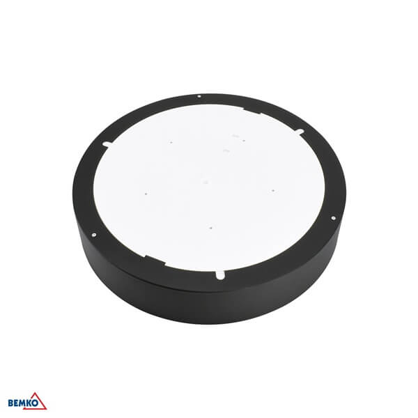 C35-PLC-360-HBL OKVIR ZA CELIA LED STROPNU SVJ.  PLC 360mm CRNI DUBOKI