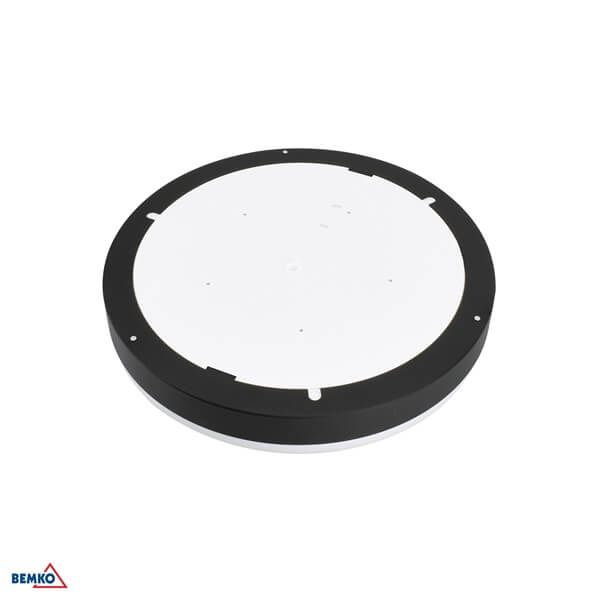 C35-PLC-360-LBL OKVIR ZA CELIA LED STROPNU SVJ.  PLC 360mm CRNI PLITKI