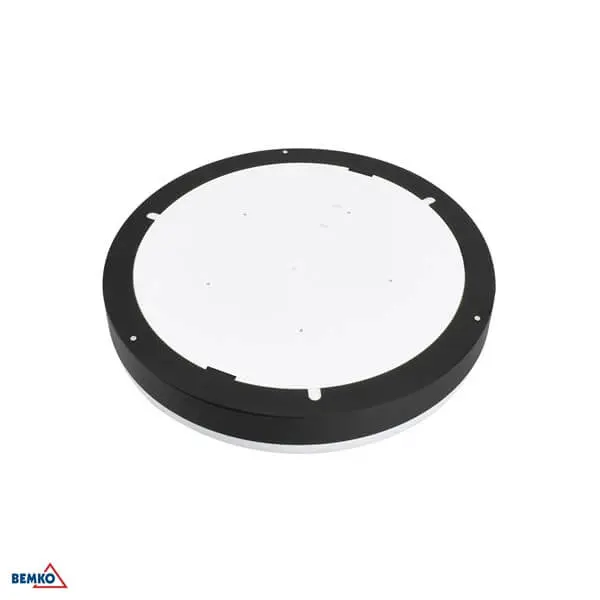 C35-PLC-360-LBL OKVIR ZA CELIA LED STROPNU SVJ.  PLC 360mm CRNI PLITKI