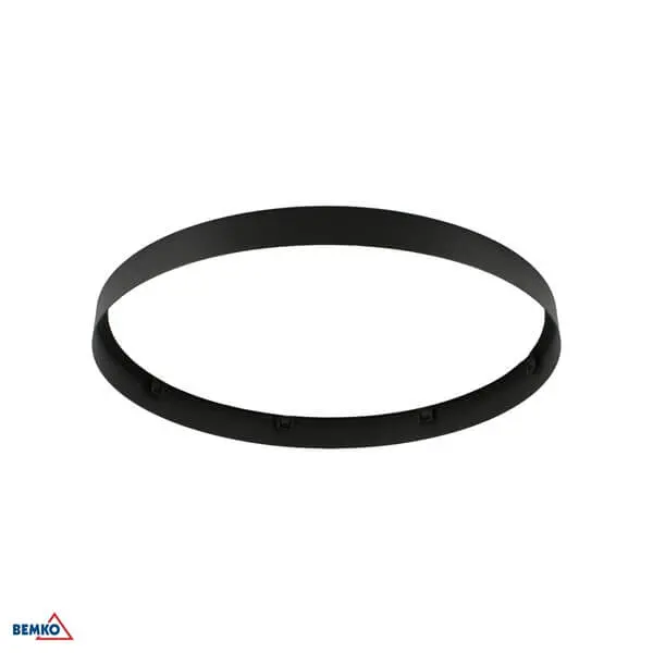 C35-PLC-460-LBL OKVIR ZA CELIA LED STROPNU SVJ.  PLC 460mm CRNI PLITKI