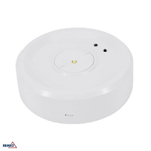 C91-SKL-R-3SX-AT3H-CNBOP PANIK SVJETILJKA LED 3W 3H IP40 OKRUGLA SKALER BEZ OPTIKE