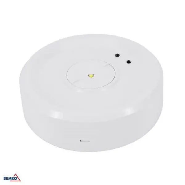 C91-SKL-R-3SX-AT3H-CNBOP PANIK SVJETILJKA LED 3W 3H IP40 OKRUGLA SKALER BEZ OPTIKE