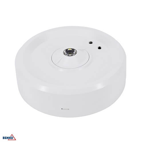 C91-SKL-R-3SO-AT3H-CNBOP PANIK SVJETILJKA LED 3W 3H IP40 OKRUGLA SKALER OPTIKA