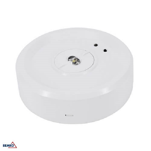 C91-SKL-R-3SC-AT3H-CNBOP PANIK SVJETILJKA LED 3W 3H IP40 OKRUGLA SKALER OPTIKA HODNIK