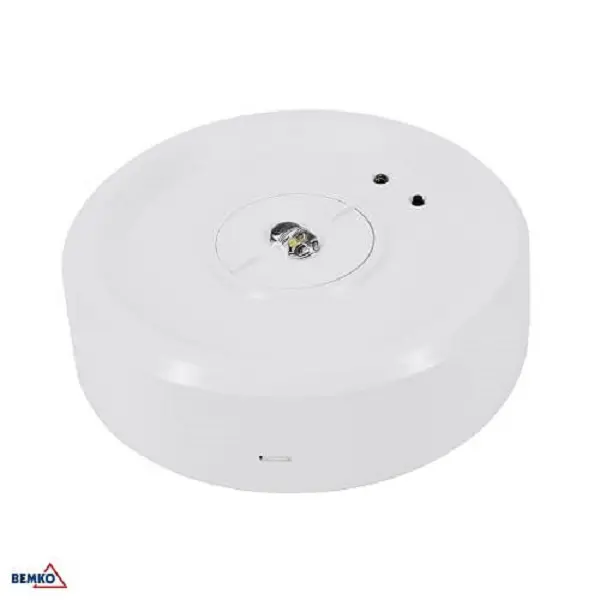 C91-SKL-R-3SC-AT3H-CNBOP PANIK SVJETILJKA LED 3W 3H IP40 OKRUGLA SKALER OPTIKA HODNIK
