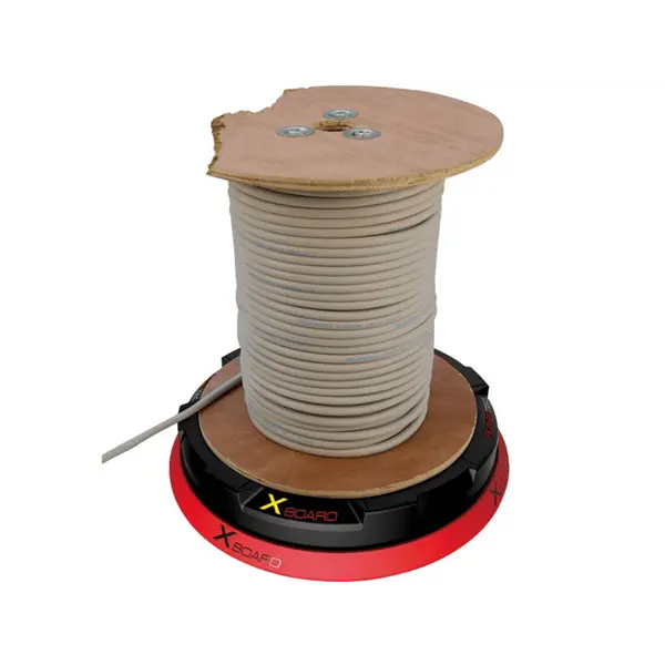 R10174 RAZMATALICA KABELA PROFI ROLER 800KG XB-300 + MULTIFUNKCIJSKI NOSAČ-SET