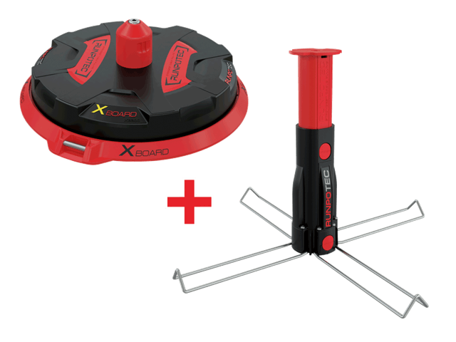 R10174 RAZMATALICA KABELA PROFI ROLER 800KG XB-300 + MULTIFUNKCIJSKI NOSAČ-SET