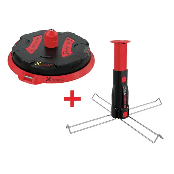R10174 RAZMATALICA KABELA PROFI ROLER 800KG XB-300 + MULTIFUNKCIJSKI NOSAČ-SET