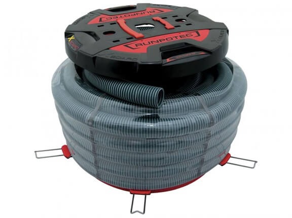 R10187 RAZMATALICA KABELA PROFI ROLER TELESKOPSKI 800KG XB-500 T