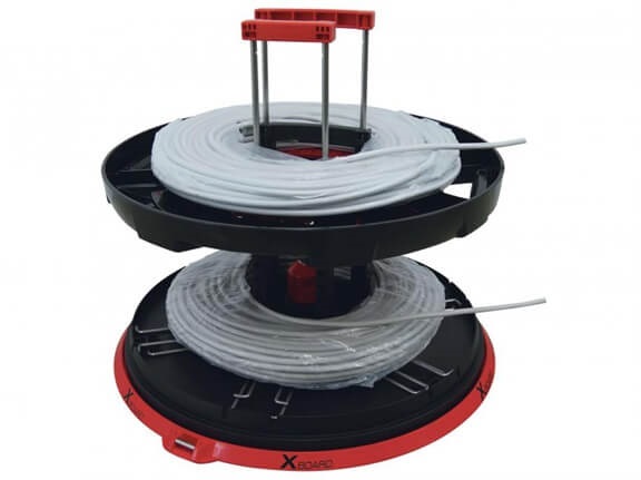 R10187 RAZMATALICA KABELA PROFI ROLER TELESKOPSKI 800KG XB-500 T