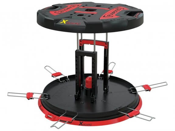 R10187 RAZMATALICA KABELA PROFI ROLER TELESKOPSKI 800KG XB-500 T