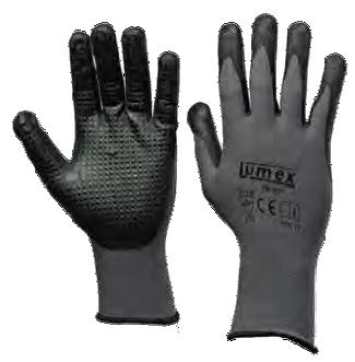 RUKAVICE ZAŠTITNE PREMIUM GRIP SIVE VEL.10