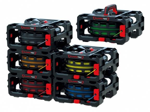 R10217 SET ROLERA ZA ODMOTAVANJE KABELA I ŽICA CB 260 6 KOMADA