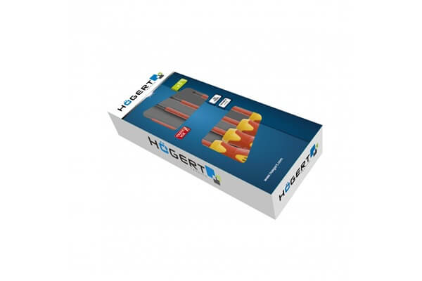 HT1S994 ODVIJAČI SET (2+2+1) 1000V S2 STEEL MAGNETIC