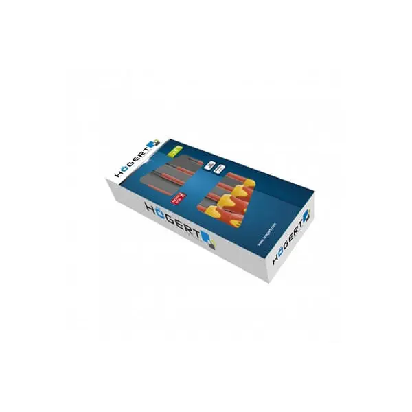 HT1S994 ODVIJAČI SET (2+2+1) 1000V S2 STEEL MAGNETIC