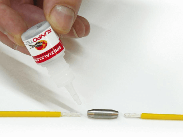 R20250 SET ZA POPRAVAK SAJLI OD STAKLENIH VLAKANA 4,5mm GF4 NAVOJ RTG R6mm