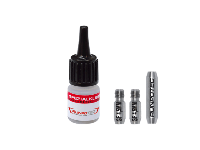 R20250 SET ZA POPRAVAK SAJLI OD STAKLENIH VLAKANA 4,5mm GF4 NAVOJ RTG R6mm