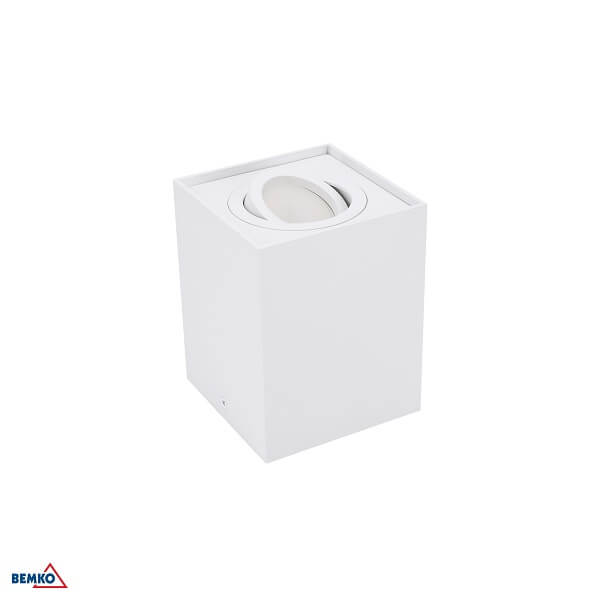C23-DLO-AS-GU10-150-WH SVJETILJKA DOWNLIGHT ORTAL 96X96 GU10 1X50W BIJELA