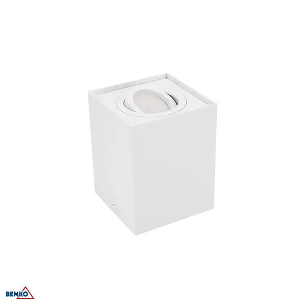 C23-DLO-AS-GU10-150-WH SVJETILJKA DOWNLIGHT ORTAL 96X96 GU10 1X50W BIJELA