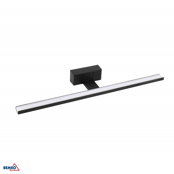 C22-MLK-600-4K-BL SVJETILJKA KUPAONSKA KEIRA CRNA 12W 4000K 900lm 60CM IP44