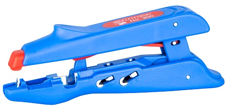 WEICON VIŠENAMJENSKI ALAT ZA SKIDANJE IZOLACIJE I KRIMPANJE 0,5-6mm2 No. 300