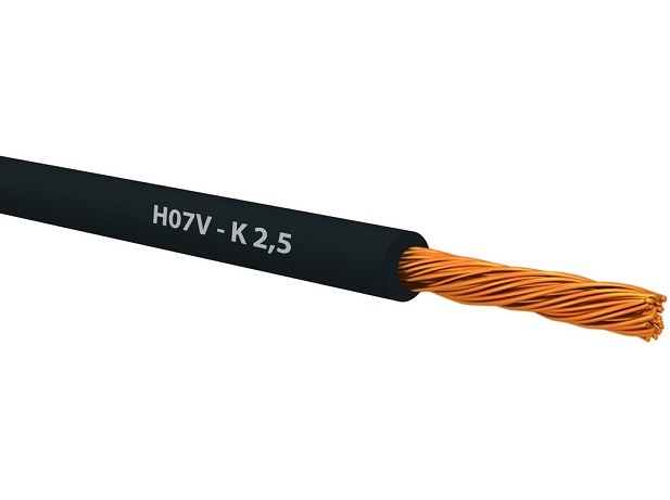 VODIČ P/F 2,5 CRNI (HO7V-K)