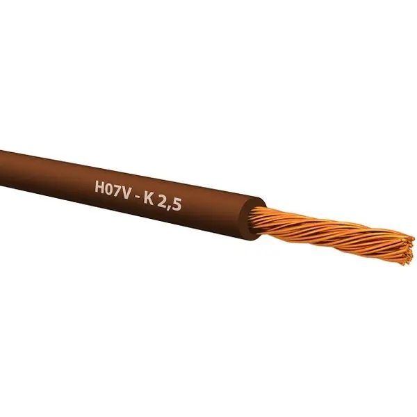 VODIČ P/F 2,5 SMEĐI (HO7V-K)