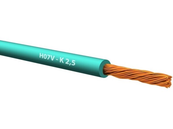 VODIČ P/F 2,5 PLAVI (HO7V-K)