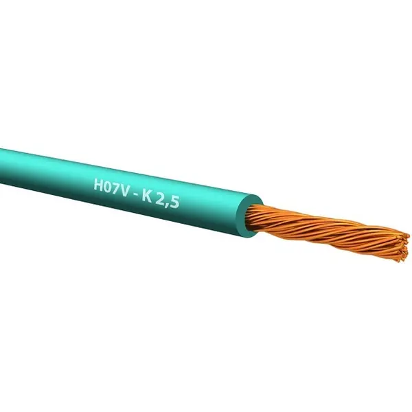 VODIČ P/F 2,5 PLAVI (HO7V-K)