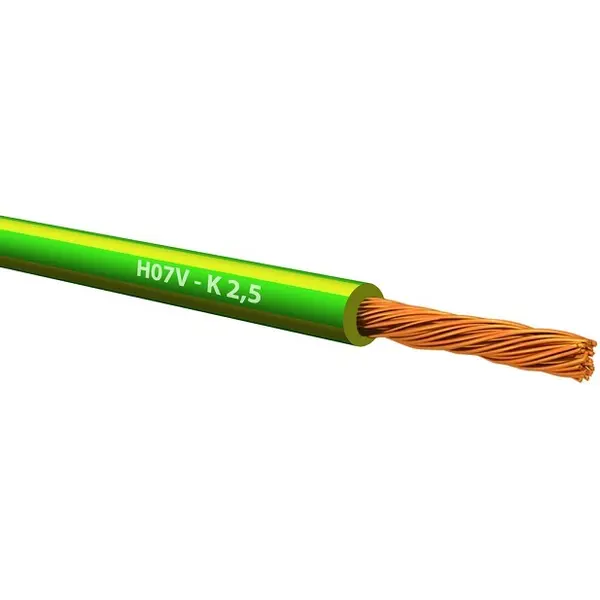 VODIČ P/F 2,5 Ž/Z (HO7V-K)